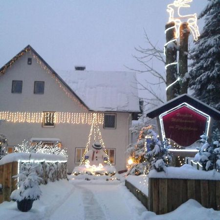 Waldpension Pfeiferhaus Варменщайнах Екстериор снимка