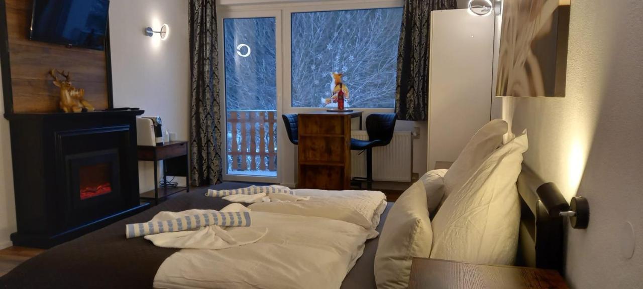 Waldpension Pfeiferhaus Варменщайнах Екстериор снимка