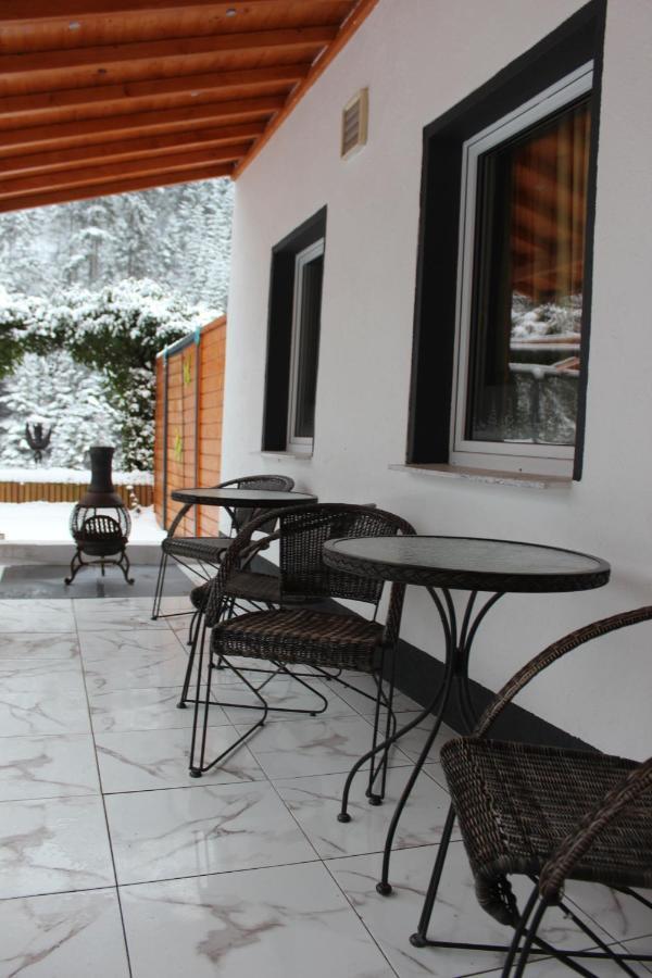 Waldpension Pfeiferhaus Варменщайнах Екстериор снимка