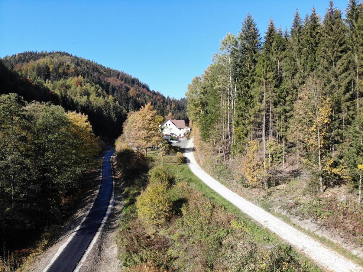 Waldpension Pfeiferhaus Варменщайнах Екстериор снимка